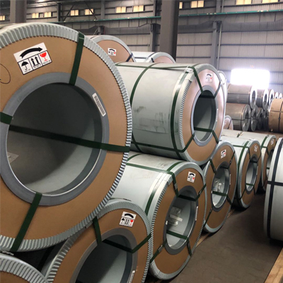Oriented silicon steel master coil